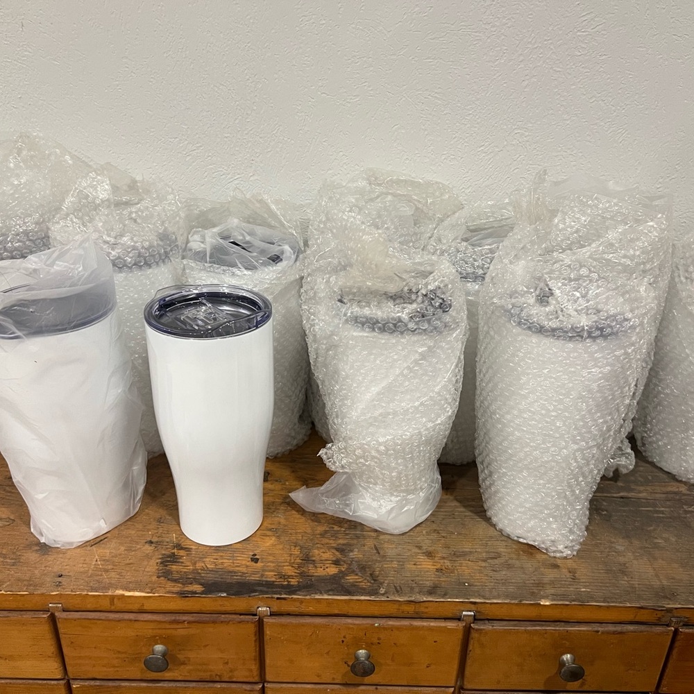White Insulated Tumbler